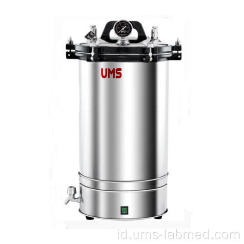 UX280A Tipe Portable Steam Autoclave Sterilizer 18-30L
